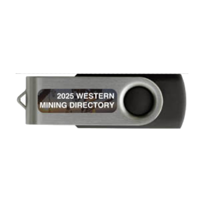 2025 WESTERN MINING DIRECTORY FLASH-THUMB DRIVE