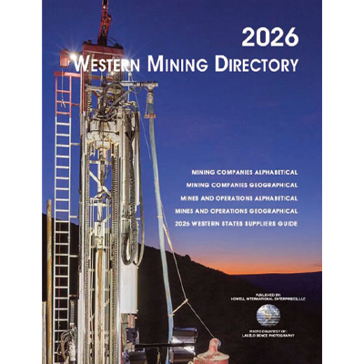 2026 WESTERN MINING DIRECTORY PRINTED HARD COPY